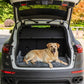 Non-Slip Dog Bed Mat for Car, Fuzzy Backseat Pet Mat, Travel Pet-Friendly Seat Cover for Cars, Compatible with Backseat Extenders and Seat Protectors 24.8x54 inch