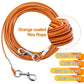 Tie Out Cable for Dogs,10/20/30/50/100FT Dog Leads for Yard Chew Proof,Heavy Duty Tie Out Cable for Large Dogs Up to 125lbs,Dog Runner Tether