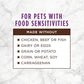 Instinct Limited Ingredient Diet, Natural Wet Cat Food Topper, Grain Free Recipe - Real Rabbit, 3 oz. Pouches (Pack of 24)