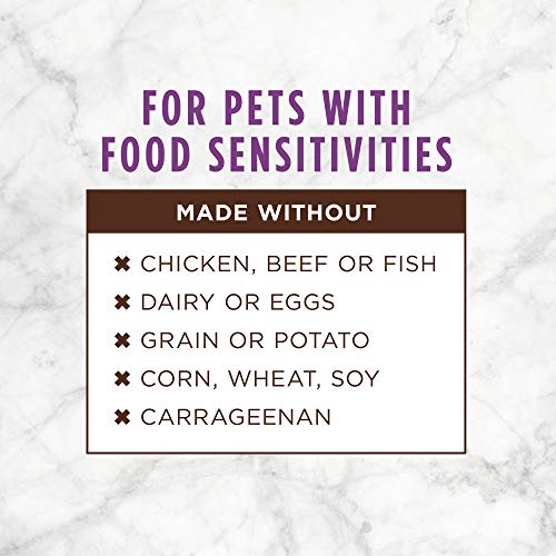 Instinct Limited Ingredient Diet, Natural Wet Cat Food Topper, Grain Free Recipe - Real Rabbit, 3 oz. Pouches (Pack of 24)