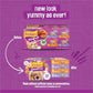 Purina Friskies Gravy Wet Cat Food Variety Pack, Poultry Shreds, Meaty Bits and  Filets - (Pack of 32) 5.5 oz. Cans