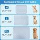 Dog Cooling Mat Q-MAX>0.5 Self-Cooling Mat for Dogs Crate Pad for Dogr, 2-in-1 Long-Lasting Cool Mats and Soft Kennel Pad for Dogs, Easy Washable Mat