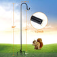 Ottsuls Shepherd-Hooks 60" Adjustable for Bird-Feeder Lantern Plant-Hook Garden-Stake - Plant Stand Hanger for Outdoor Flower Basket, Bird Feeder Hanger Weddings Decor (2 Pack)