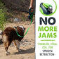 Mighty Paw Retractable Dog Leash 2.0 | 16' Heavy Duty Reflective Nylon Tape Lead for Pets up to 0-50 lbs. Tangle Free Design W/One Touch Quick-Lock