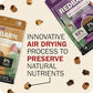 Redbarn Powerfood Air Dried Dog Food 2 lbs High Protein Beef and Lamb with Prebiotics Postbiotics for Digestive Health Wholesome Pet Food Complete