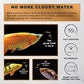 Ultra Fresh Monster Fish Food, Wild Sword Prawns, Floating Sticks for Oscars, Bass, Large Cichlids and Tropical Fish, Carnivorous Jumbo Stick 3.53 oz