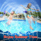 Non Slip Splash Pad for Kids and Dogs, 67'' Extra Large Splash Pad Outdoor Sprinkler for Kids, Dog Water Summer Toys Outdoor Toys for Toddlers 3-5 Ages 4-12