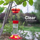 Ant Moat for Hummingbird and Oriole Feeder(5 OZ, 4 Pack) Umbrella Hummngbird Feeder Parts Hanging Ant Guard, Feeder Accessory Hooks