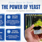 Calcium + Protein, for Strong Shells, Healthy Molts, 100% Natural, Does Not Dissolve in Water, Fast Sinking for Aquatic Shrimp, Snails, Plecos and More! Biologist Made in USA