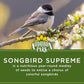 Audubon Park Songbird Supreme Wild Bird Seed for Outside Feeders, 15-lb. Bag