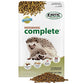 Exotic Nutrition Hedgehog Complete 5 lb - Nutritionally Complete Natural Healthy High Protein Pellets & Dried Mealworms - Food for Pet Hedgehogs