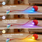 Interactive Cat Toys for Indoor Cats, Speedy Tail Cat Ball | 300mAh High-Capacity Battery, Controllable Chirping, Smart Electric Motion, Interactive
