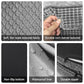 JOEJOY Orthopedic Dog Beds Large Sized Dog, XL Egg-Crate Memory Foam Pet Couch Bed with Bolster Sides, Waterproof Lining, Removable Washable Cover & Non-Slip Bottom, Grey