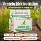 High Desert Alfalfa Hay, Protein Rich Soft Leaf Food for Young Growing Animals, Natural Rabbit Food and Guinea Pig Hay, Supports Digestive Health, Small Pet Supplies, Fresh Hand Packed 1 Lb Box