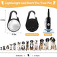 Dog Collar Light, 4 Modes Dog Lights for Night Walking, Rechargeable LED Pet Collar Light for Nighttime Clip on, IP68 Waterproof Pet Walking Accessories-2 Pack(Black)
