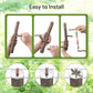 Bird Toys, Bird Swing Toys with Perch Stand, Cage Accessories for Budgies, Parakeets, Cockatiels & Other Small Birds