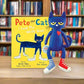 MerryMakers Pete the Cat Plush Doll, 14.5-Inch , Blue