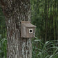6-piece Metal Bluebird House Predator Guard，Metal Birdhouse Guard，Bird House Hole Protector Guard for Eastern Bluebird Box （3.81 cm Opening）