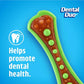 Hartz Chew 'n Clean Dental Duo Dog Treat & Chew Toy, Color Varies, Medium, 3 Pack