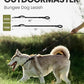 OutdoorMaster Bungee Dog Leash, Heavy Duty Dog Leash with Shock Absorption, 2 Padded Handles Training Leash, Improved Dog Safety and Comfort - Black