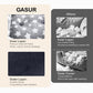 GASUR Dog Beds Small Medium Size, Small Dog Bed Washable, Orthopedic Pet Sofa Bed, Pet Cuddler Anti-Slip Bottom, Soft Calming Sleeping Warming Puppy