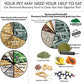 Sherwood Pet Health Rabbit Emergency kit and Bulk Recovery Food (Small kit)