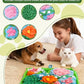Snuffle Mat for Dogs, Slow Feeding Game Interactive Puzzle Dog Food Mat,Encourage Natural Foraging Skill-Dog Snuffle Mat 19.7''x19.7''Easy to Clean, Durable
