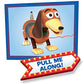 Disney and Pixar Toy Story Slinky Dog Pull Toy, Walking Spring Dog Toy with Leash, Classic Stretch Toy for Toddlers, Preschool Kids Toys Ages 18 Months and Up, Basket Stuffers by Just Play