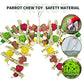Parrot Toys, Natural Corncob Bird Chew Toys for Small and Medium Macaws, African Grey Parrots,  Parrots Bird Cage