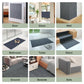 Cat Scratch Couch Furniture Protector, Adhesive Cat Scratch Pad Deterrent for Furniture, DIY Climbing Cat Scratcher Couch Protector from Cat Claws Scratching for Indoor (LightGrey,39.3x15.8In)