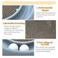 Interactive Cat Ball Track Toy for Indoor Cats, Cat Scratching Board & Exercise Set for Bored Indoor Adult and Kitten Mental & Physical Stimulation, with Spare Ball to Prevent Loss (Grey)