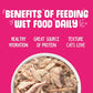Weruva Classic Cat Food, Wowzer Meowzer Variety Pack, 10oz Cans (Pack of 12)