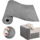 Cat Scratch Couch Furniture Protector, Adhesive Cat Scratch Pad Deterrent for Furniture, DIY Climbing Cat Scratcher Couch Protector from Cat Claws Scratching for Indoor (LightGrey,39.3x15.8In)