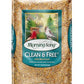 Morning Song Clean & Free Shell Free Wild Bird Food, Premium No Mess Bird Seed for Outside Feeders, 10-Pound Bag