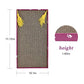 PEEKAB Cat Scratcher Cardboard Wide Scratching Board Reversible Corrugate Cat Scratch Pad with Box Catnip Included Large 3PCS