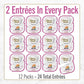 Purina Fancy Feast Petites Seared Salmon Entree With Spinach in Gravy Gourmet Wet Cat Food - (Pack of 12) 2.8 oz. Tubs