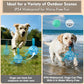 Interactive Dog Toys Dog Soccer Ball to Keep Them Busy,Durable Automatic Moving Jumping Dog Balls with Straps for Small/Medium/Large Dogs, USB Rechargeable,Not for Aggressive Chewers