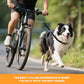 Hands Free Dog Bike Leash - Heavy Duty Bicycle Attachment with Quick Connect & Buffer Rope, Fit Leash for Medium Large Dogs - Cycling, Jogging