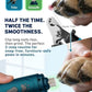 YABIFE Super Quiet Dog Nail Grinder & Clippers Kit with 2 LED Lights, 3 Speeds Up to 12,000 RPM, Lower Than 30dB Electric Pet Nail Trimmer for Small Medium Large Dogs and Cats