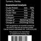 Nature's Diet Pet Bone Broth Protein Powder with Pumpkin, Fish Oil and Turmeric (Beef, 16 oz = 159 Servings)