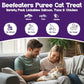 Beefeaters wet cat treats lickable 48 Count Puree Variety Pack - Salmon Tuna Chicken for Hydration & Training, Grain Free Taurine Enriched High Moisture, lickable cat treats squeeze up for Picky Eater