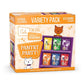 Weruva Cats in the Kitchen, Pantry Party Pouch Variety Pack in Gravy Cat Food, 3oz Pouch (Pack of 12)