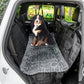 Non-Slip Dog Bed Mat for Car, Fuzzy Backseat Pet Mat, Travel Pet-Friendly Seat Cover for Cars, Compatible with Backseat Extenders and Seat Protectors 24.8x54 inch