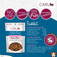 CARU - Soft 'n Tasty Baked Bites - Rabbit Bites Dog Treats - Flavorful Training Treats - 3.75 oz