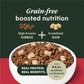 Instinct RawBoost Small Breed, Natural Dry Dog Food with Freeze-Dried Pieces, High Protein, Grain-Free Recipe - Real Beef, 3.5 lb. Bag
