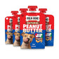 Milk-Bone Natural Peanut Butter Spread with Jif, Lickable Dog Treats in a Squeezable Pouch, 5 Oz. (Pack of 4)