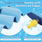 Non Slip Splash Pad for Kids and Dogs, 80" Sprinkler Splash Pad with 5mm Reinforced Edges,0.58mm Thickened Dog Pool,Outdoor Water Toys for