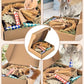 Bissap Rabbit Chew Toy, Natural Bunny Treats Snacks with Timothy Hay Water Grass Mat Coconut Husk Box for Guinea Pigs Chinchillas Hamsters Gerbils and Other Small Pets Teeth Grinding
