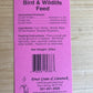 Ernst Grain & Livestock's Bird and Wildlife Feed – Perfect for Birds, Ducks, Squirrels, Turkeys, Rabbits, Geese, and Deer – Non-GMO Wild Animal & Bird Feed for Outside Feeders (46 Pound)
