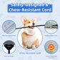 Pet Heating Pad for Cats Dogs Electric Heated Bed Waterproof Warming Mat Indoor Outdoor Chew Resistant Cord Adjustable 5 Timer and 6 Level Temperature for Pets Puppy Animals-17.7x17.7in